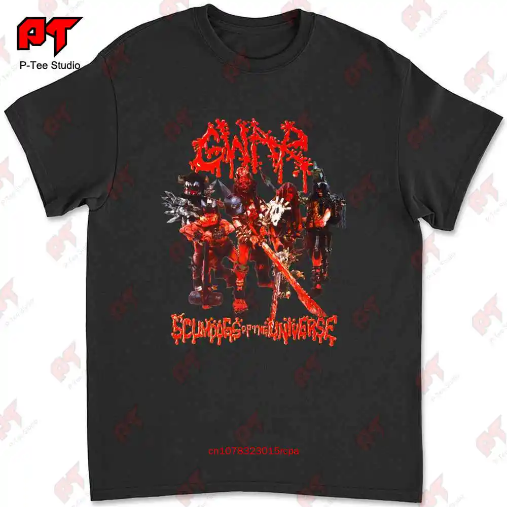 

Gwar Band Scumdogs Of The Universe T-shirt 0Y3Z