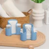1pcs makeup cotton storage box desktop storage storage box toothpick dental floss storage box beauty cotton swab storage box 1