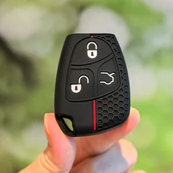 Premium Silicone Remote Key Cover Protector (3 button)