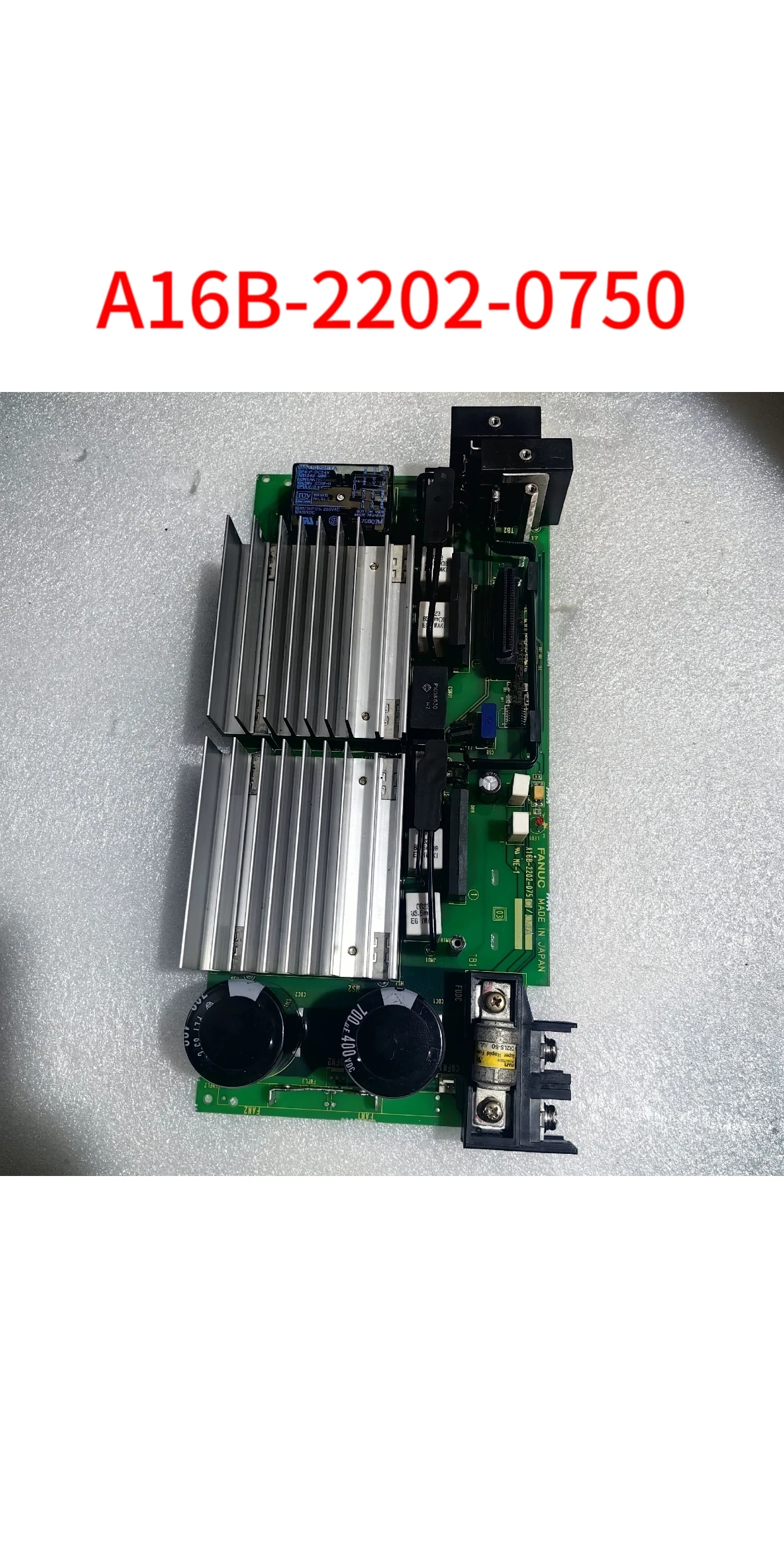 

Second-hand A16B-2202-0750 test ok