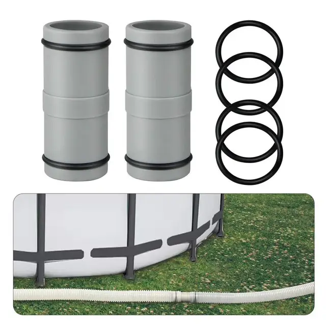 Medence Tömlőcsatlakozó 32 Mm -Es Szűrőszivattyú Szivattyú Cső Ízülete | Kiegészítők 1.25 Hüvelykes Csőcsatlakozó Az Áramlás Összekapcsolásához - Image 3