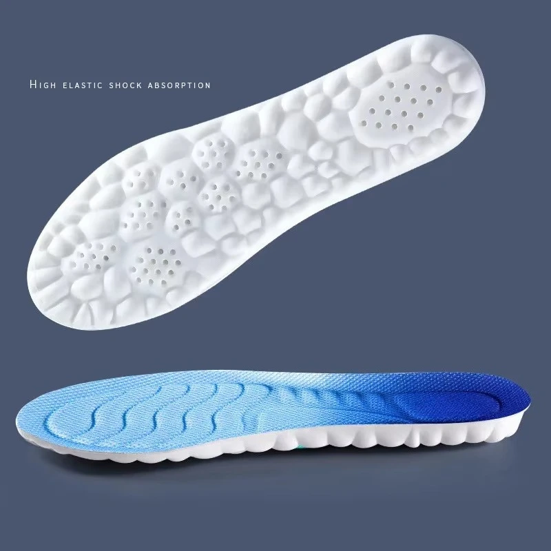 Shoe Insoles Orthopedic Insoles Unisex Soft Memory Foam Deodorizing Absorbs Sweat Antibacterial