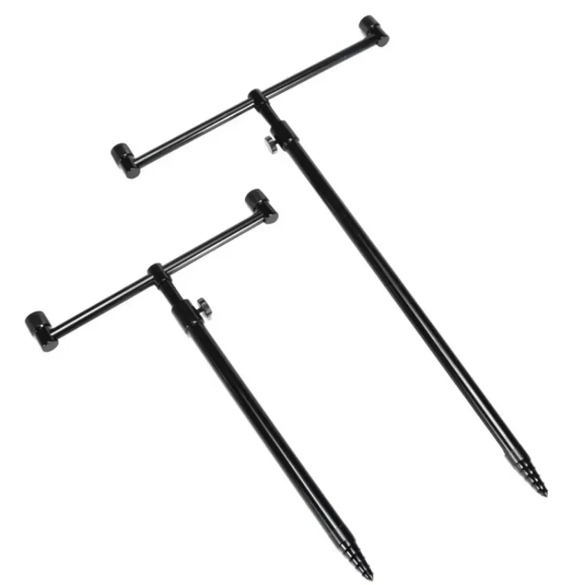 Carp Fishing Fishing Rod Pod Holder Black Buzzer Holder Anti Falling Snag Bar Ear Connector Bite Alarm Windproof Supplies Kit