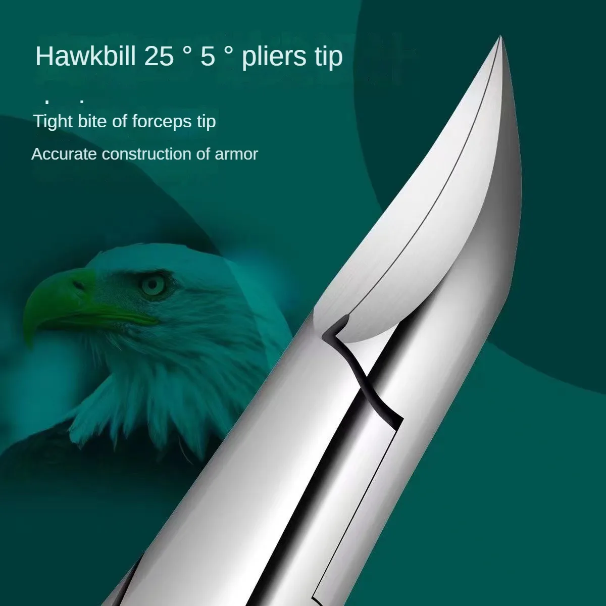 Professional Folding Collection Multifunctional Nail Clipper Nail Picker Dead Skin Steel Push Three-in-one Pedicure Tools