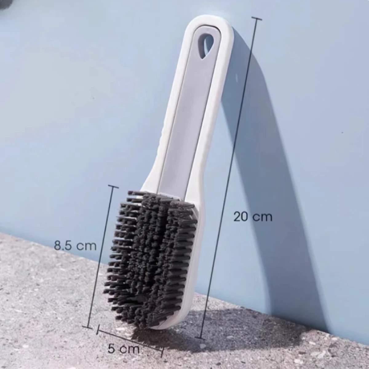 Multifunctional Household Shoe Brush | Flexible Non-Damaging Shoe Cleaner | Laundry & Cleaning Tool for Shoes, Clothes & More | 2