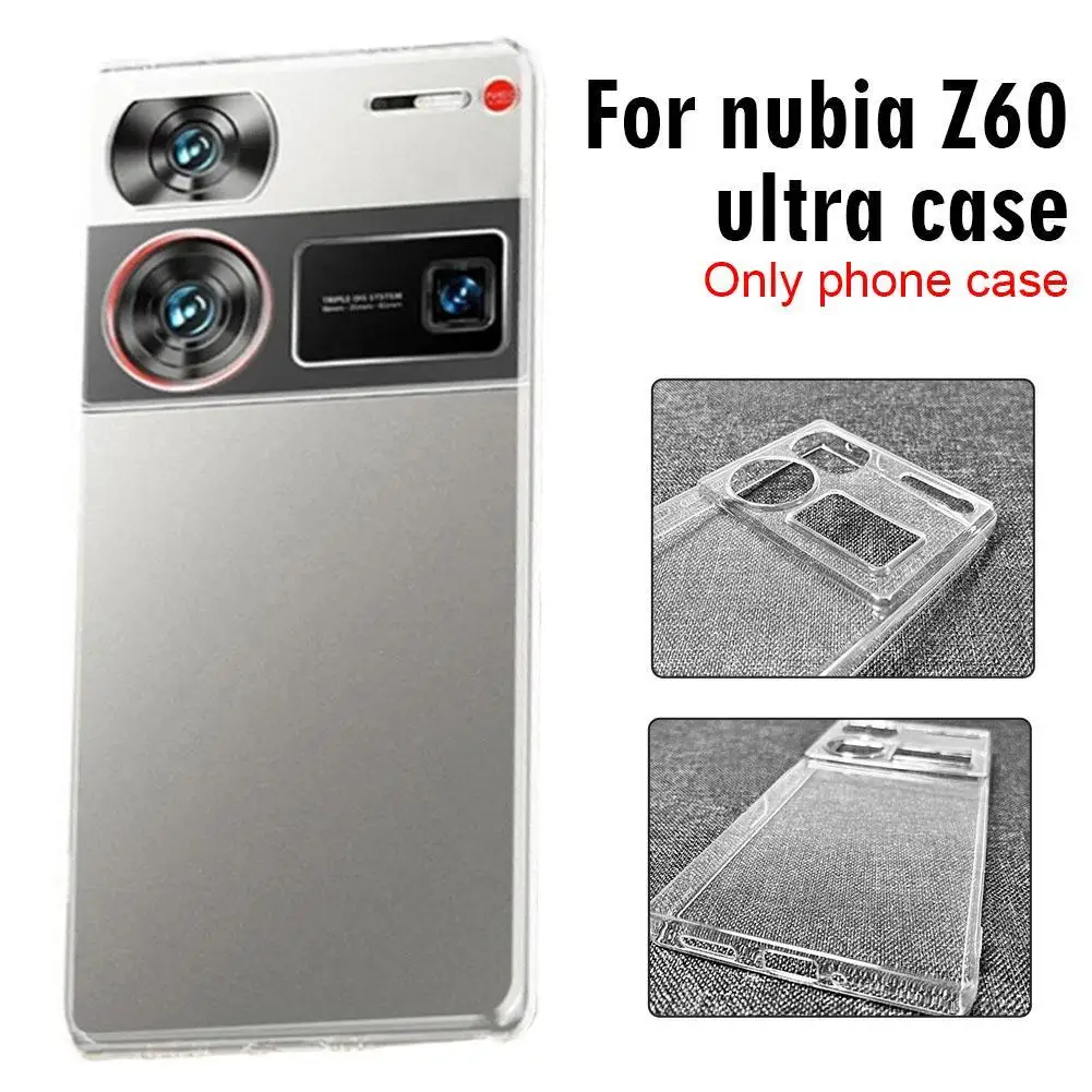 Custodia Per Nubia Z60 Custodia Trasparente Antiurto In Tpu Ultra Trasparente Per Zte Nubia Z60 Ultra Couqe Funda