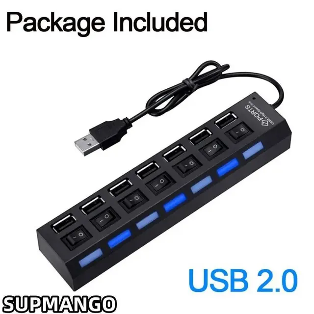 Multi-Port USB Hub Adapter 3