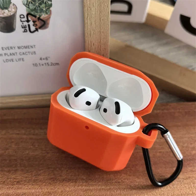 Premium Silicone Protective Earphone Case Cover
