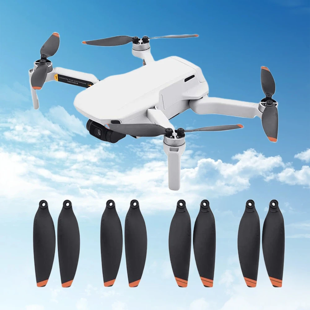 Hélices de rechange pour Mavic Mini, 2/4 paires, pièces drone légères