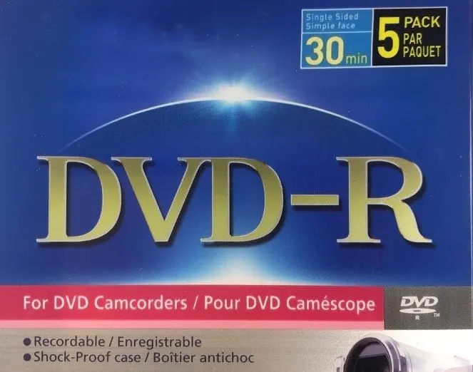 5Pcs8CmMiniDVDRDisc14GB30MINForPanasonicDVDCamcordesrVideoRecording.jpg