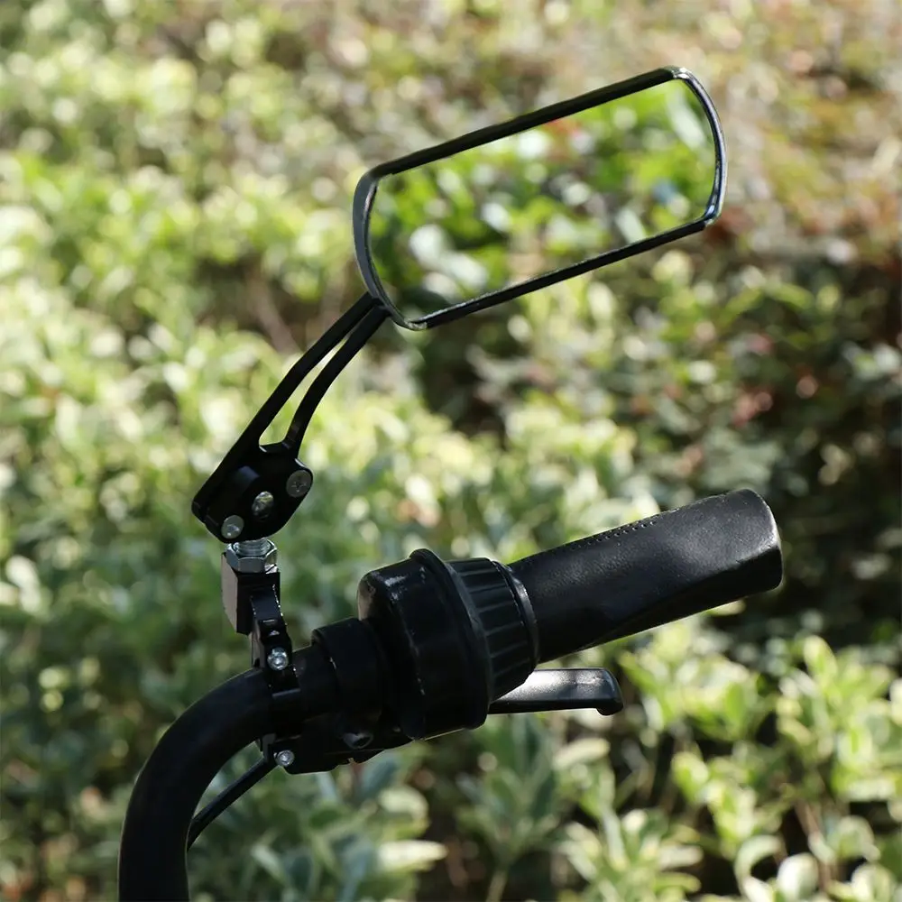 360 ° Flexible Drehen Rückansicht Radfahren Aluminium Legierung Fahrrad Spiegel Lenker MTB Fahrrad Rückspiegel Motorrad Suchglas – Detail 10