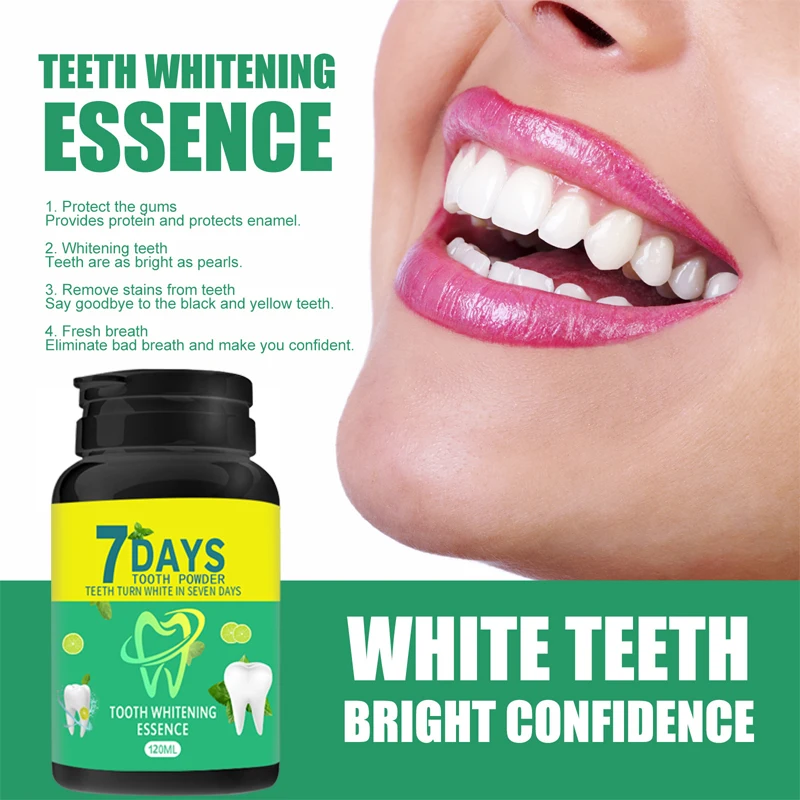 

Teeth Whitening Tooth Powder-promote Oral Metabolism, Supplement Gum Nutrition, Relieve Gum Recession, Fresh and Healthy Breath