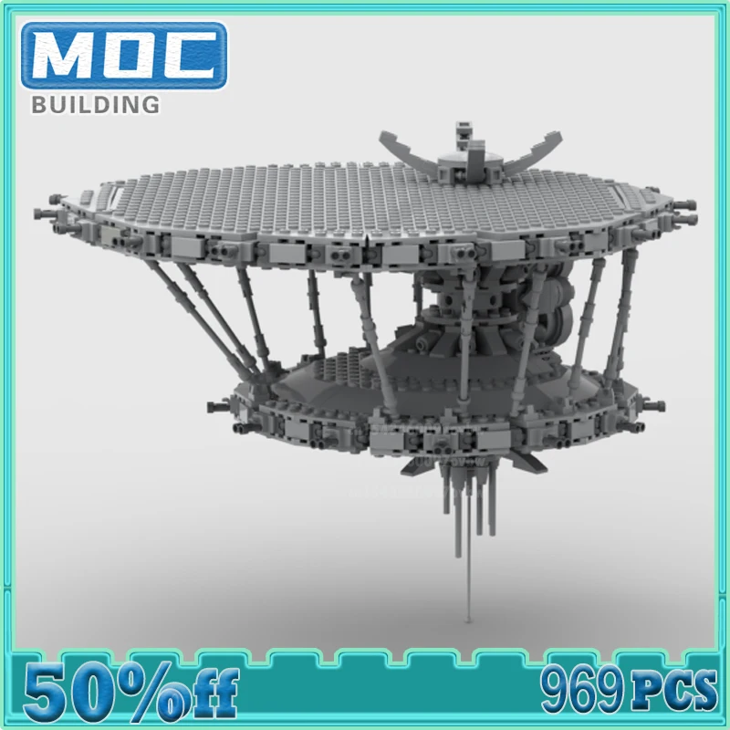 

Конструктор Moc, знаменитый фильм, сцена, режим отображения битвы, модульный уличный вид, сборка «сделай сам», кирпичи, коллекционная игрушка, подарки