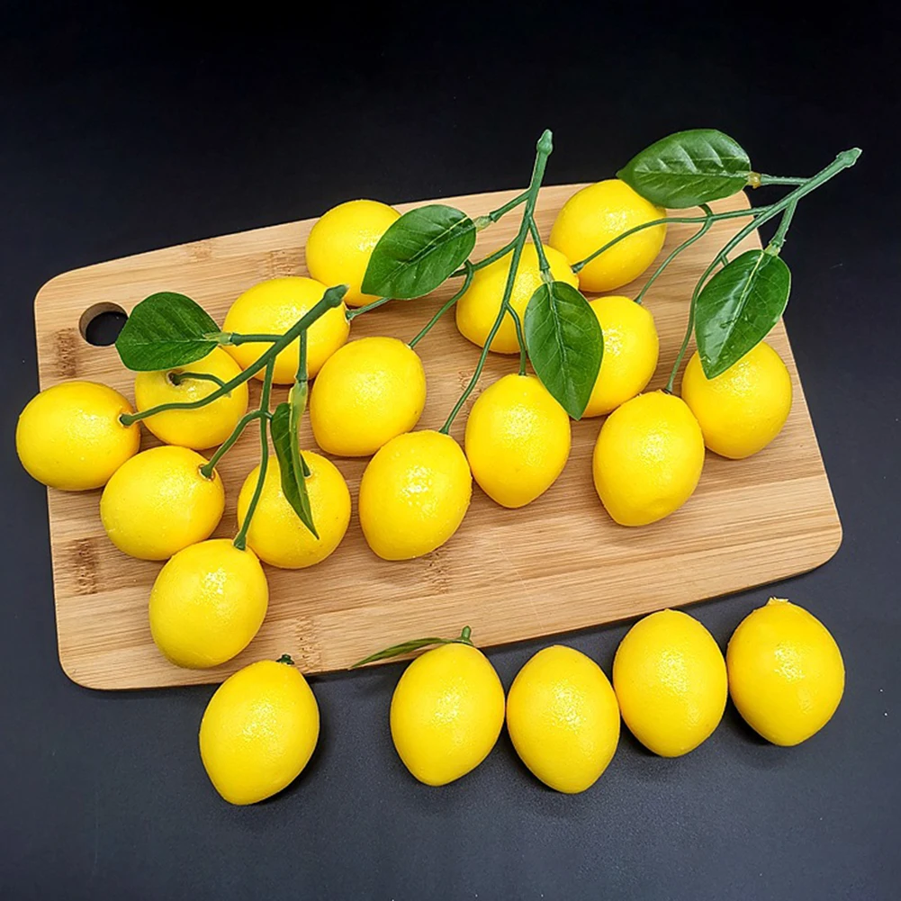 Artificial Fruits and Vegetables Wedding Party Decor