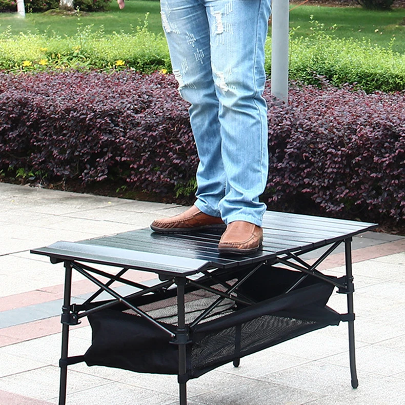 Folding Camping Table Set 4