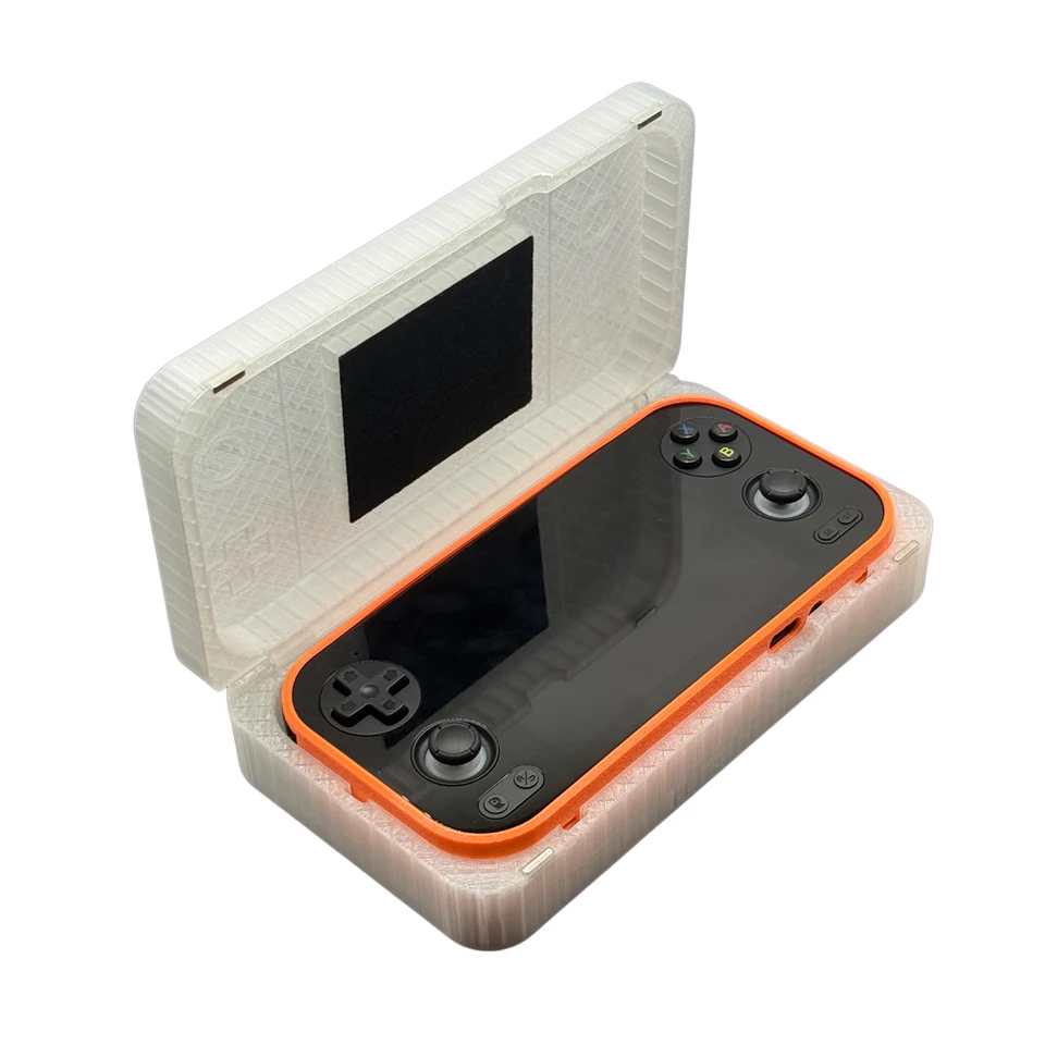 Anbernic RG 476h ゲームコンソール用保護ケース、TPU カバー保護