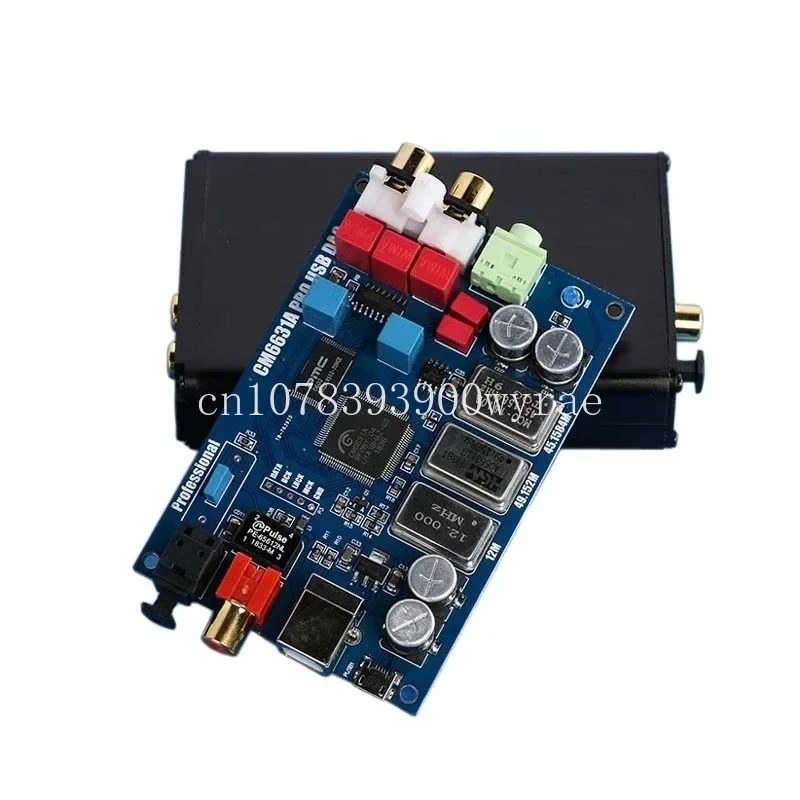 

Audio CM6631A Digital interface 32 / 24Bit 192K USB to I2S IIS SPDIF Optical Coaxial Output Decoder DAC