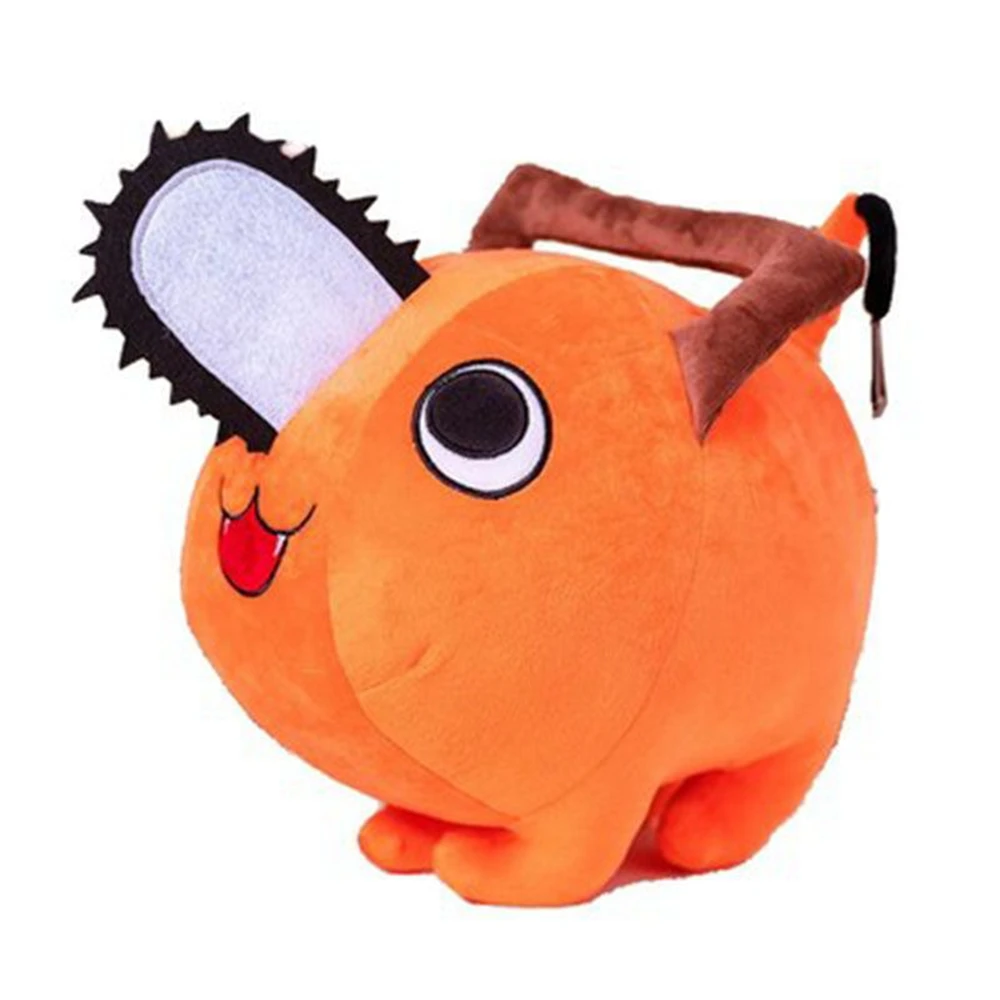 

Many Sizes Anime Chainsaw Man Plush Toy Pochita Sawtooth Horror Plush Doll Soft Pillow Cosplay Kids Birthday Christmas Gift