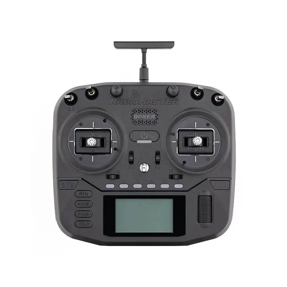 RadioMaster Boxer 2.4G 16ch Hall Gimbals Transmitter Remote Control ELRS 4in1 CC2500 Support EDGETX for RC Drone 2