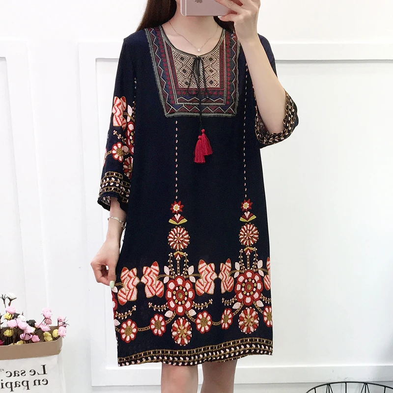 green emerald velvet dress Chic White Boho Summer Dress – Flare Sleeve A-Line Mini Dress in White | Women's Boho Fashion | L main image 0