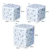 Household Large Capacity Moistureproof Thick Cotton Blanket Bag Foldable Dust-proof Storage Bags Clothes Sorting Bags Travel 6