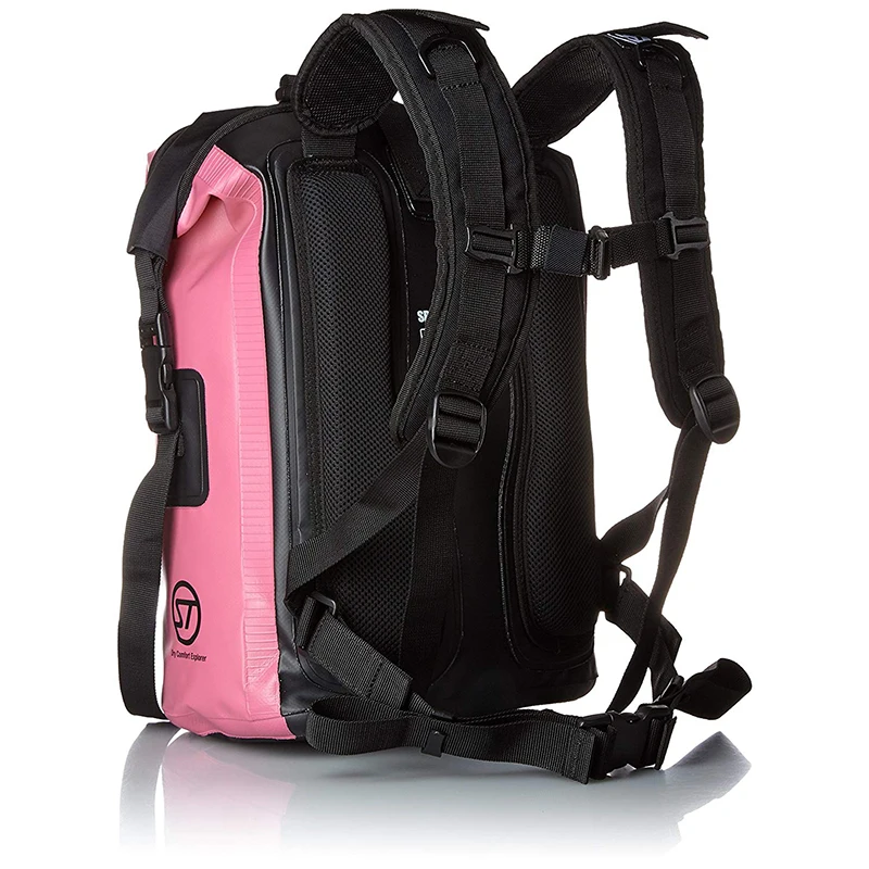 Stream Trail Waterproof Outdoor Drytank 18L DX Backpack Dry Bag Water Resistant Daypack Heavy Duty Roll-Top Closure Padded Back