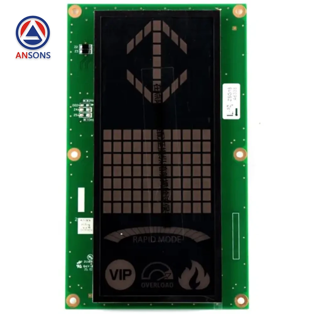 

P235732B000G01L01 P235732B000G02L02 Mits*b*shi Elevator Car Display PCB Board Ansons Elevator Spare Parts