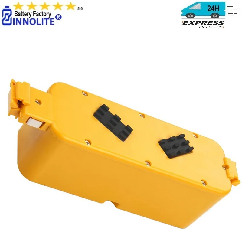 Batteria Ni-Mh 14.4V Per Irobot Roomba 400 405 410 415 416 418 4000 4100 4105 4110 4130 4150 4170 4188 4210 4220 4225 4230