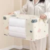 4/2/1PCS Quilt Storage Bags Large Capacity Sorting Bag Clothes Duvet Blanket Dustproof Closet Under-Bed Moisture Proof Organizer 3