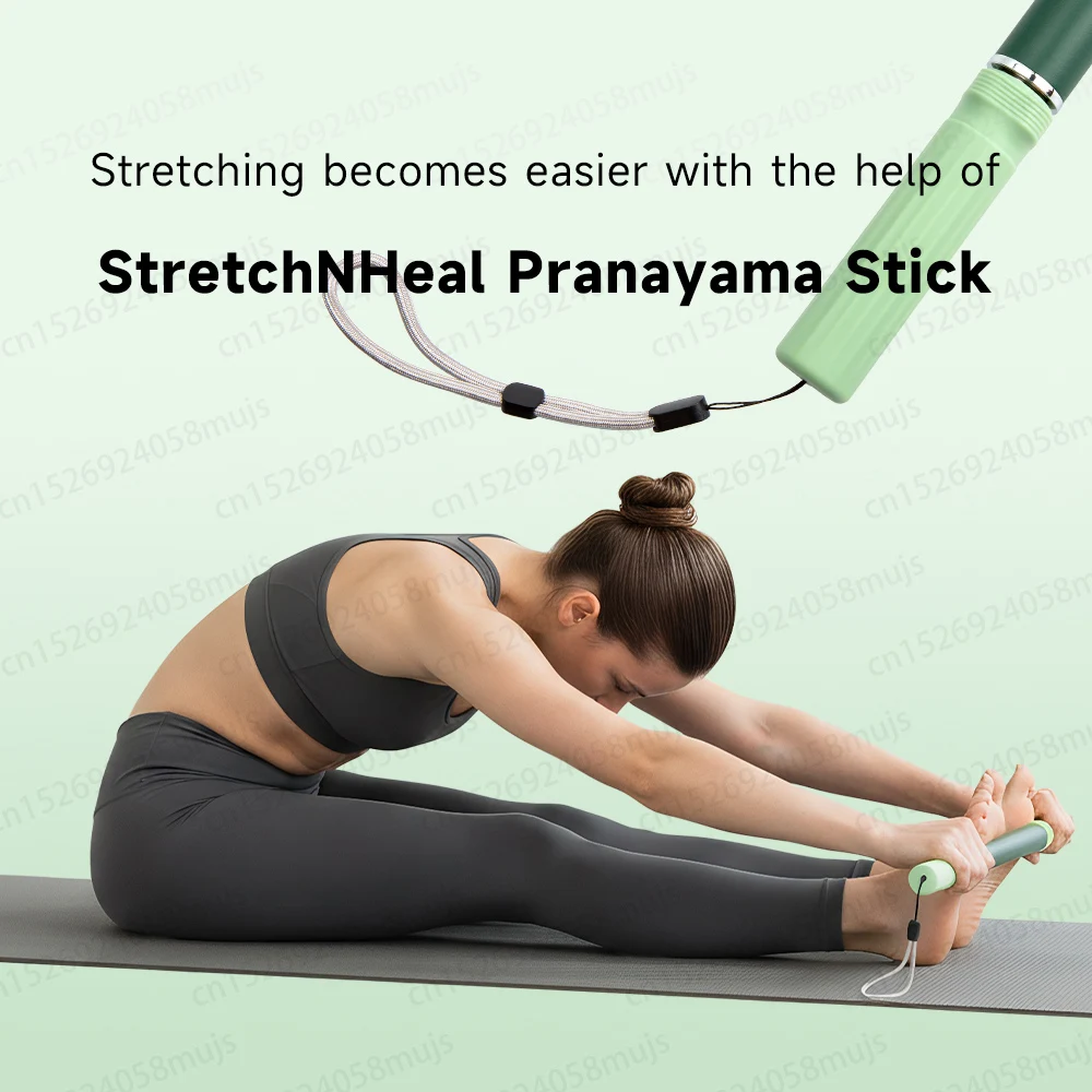 Yoga Stick for Stretching Relaxation Tool Roller Hunchback Corrector Open Back Standing Training Stick for Fitness accessories