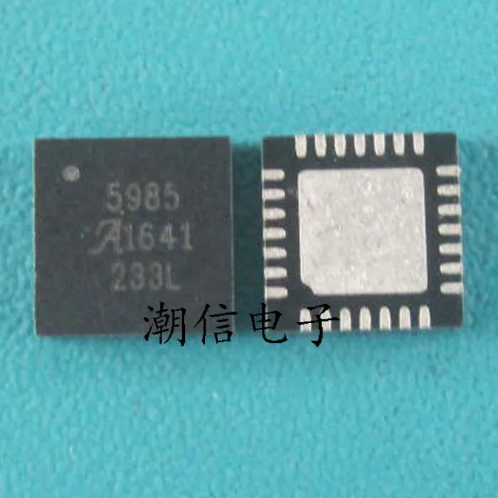 

free shipping A5985GETTR-T 5985QFN 10PCS