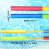 Children's pull-out foam water gun Outdoor multi player water fighting game in summer Beach water playing color random 2