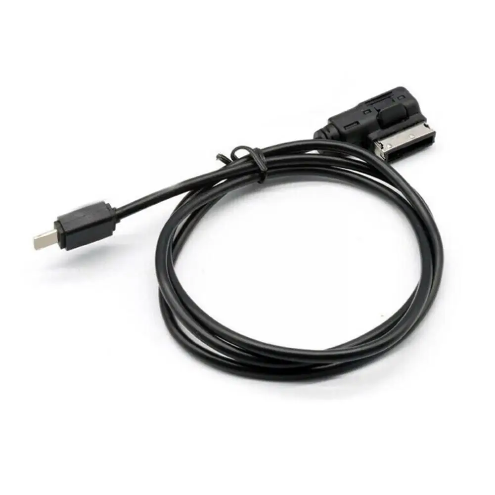 아우디용 음악 어댑터, VW MMI MDI 인터페이스, AMI 오디오 케이블, 아이폰 X 8 7 6S 6 플러스, 자동차 부품 Q9W6 호환