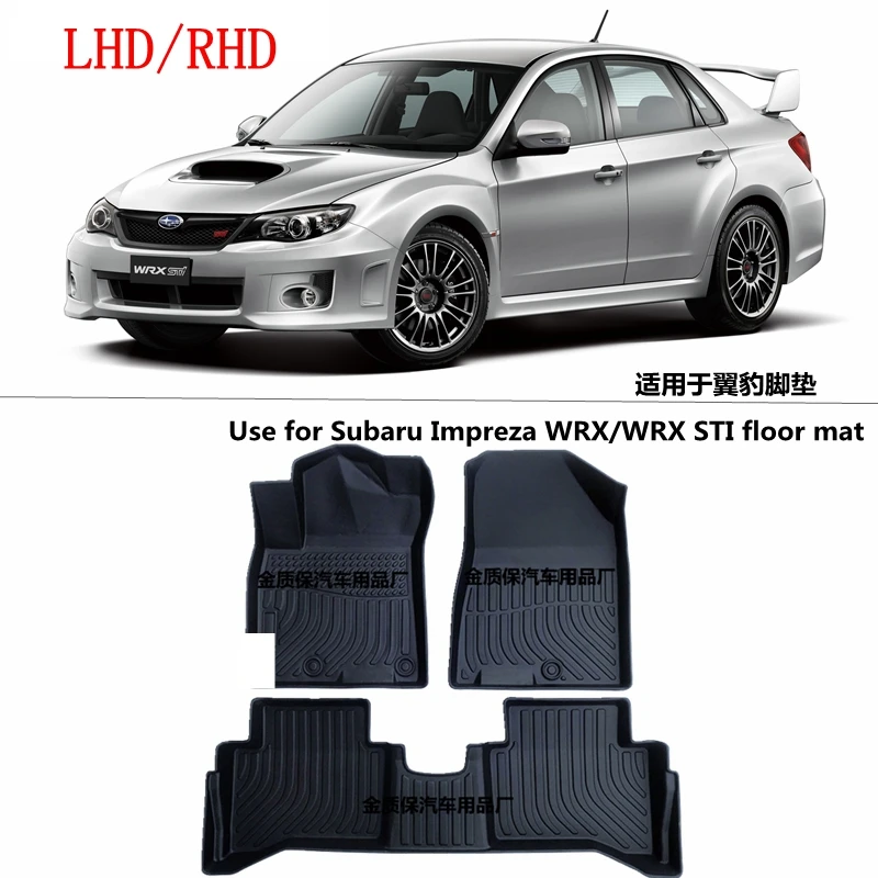 Utilizzare Per Subaru Impreza Wrx Wrx Sti Custom Car Allweather Tappetino Per Auto Adatto Per Subaru Impreza Tappetino Impermeabile Personalizzato Imp