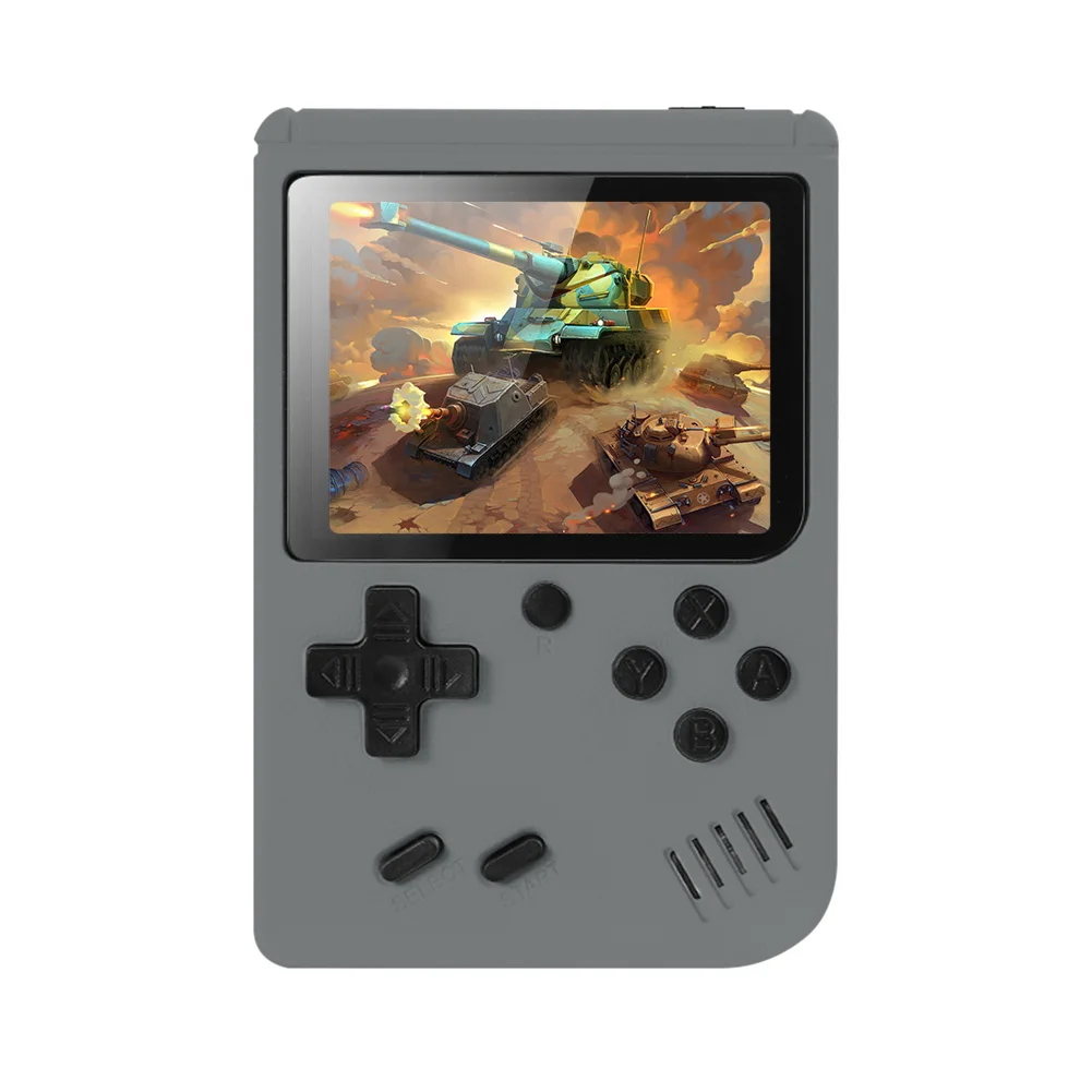 Built-In 800 Classic Games Retro Video Game Console Protable Mini Pocket Handheld Gaming Player with Tetris LCD Screen Kids Gift 
