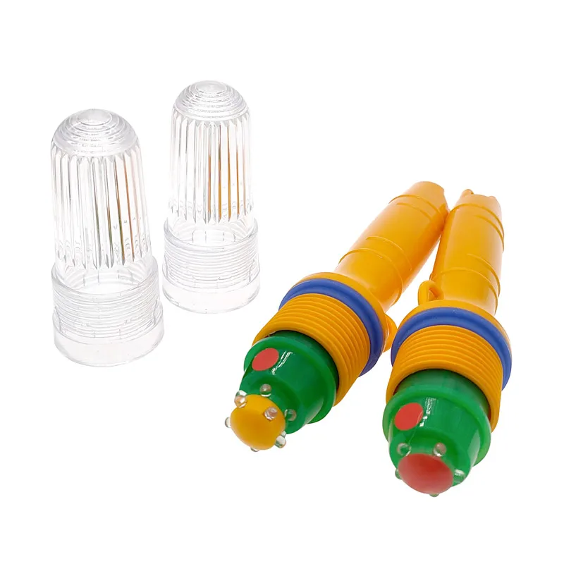 Fishing Light Underwater Net Beacon Buoy Signal Light Indicator Light Lures  Fish Finder Lamp Flashing Double Flash Lamp