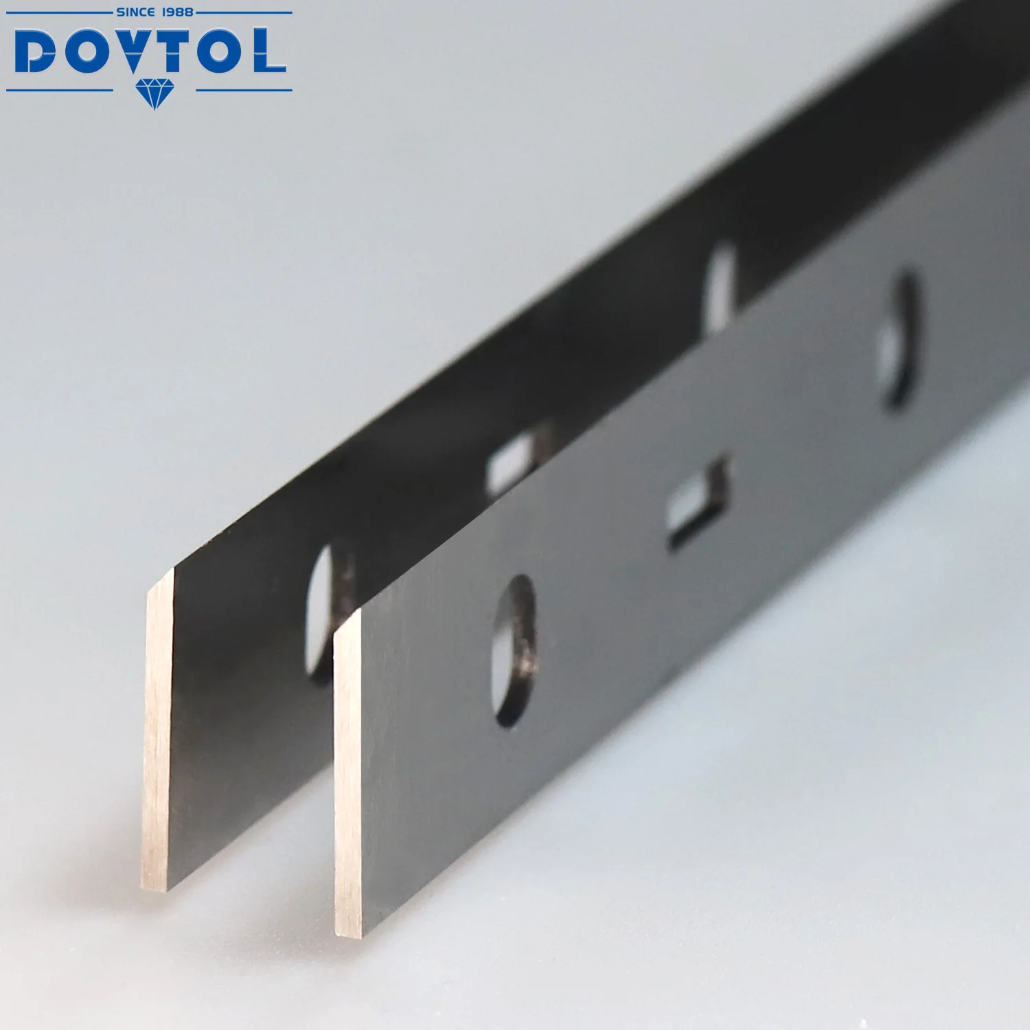 308x22x1.8mm Planer Blades Jointer Knives Replacement for HAIS MBY12 Four-Side Planer High Speed Press 2pcs