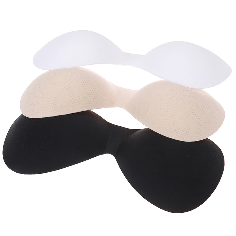 Inserts Sponge Foam Bra Pads Chest Cup Breast Bra Bikini Insert Chest Pad
