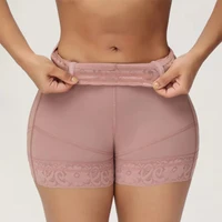 fajas Lace low waisted seamless hip lifting shorts Women Sexy Booty Tummy Control Gym Leggings Butt Lifter Shapewear Shorts