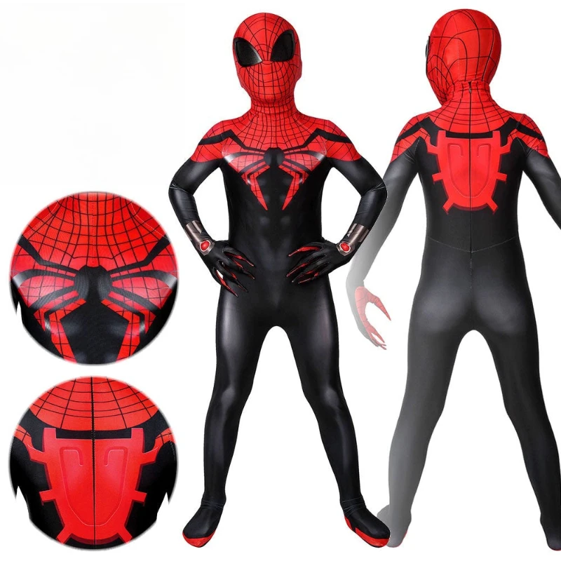 بدلة تنكرية سبايدر مان (رجل العنكبوت) للأطفال - إص...