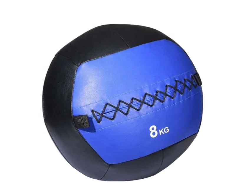 Hot Sale Professional Portable Gym Fitness Equipment Medicine Ball 15 Kg 20kg Powertraining Colorful Wall Ball