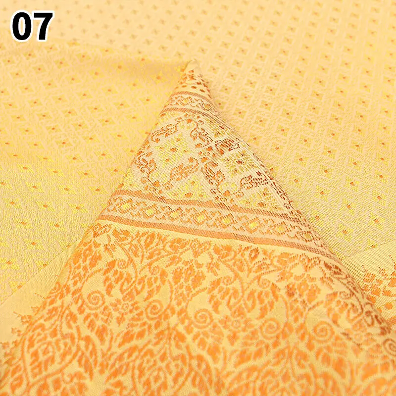 Neue Geprägte Jacquard Stoff Dai Ethnische Thai Kleidung Material Gedruckt Kleid Gerade Rock Tuch DIY Nähen Handwerk Liefert – Detail 10