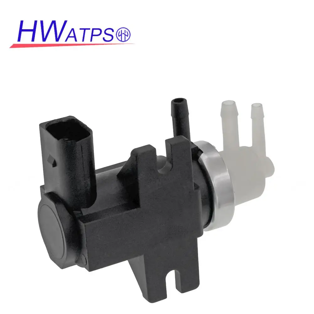 1J0906627B Vaccum Turbo Boost Pressure Converter Solenoid Valve 1K0906627A For Volkswagen VW Beetle Golf Jetta Passat / Audi A3