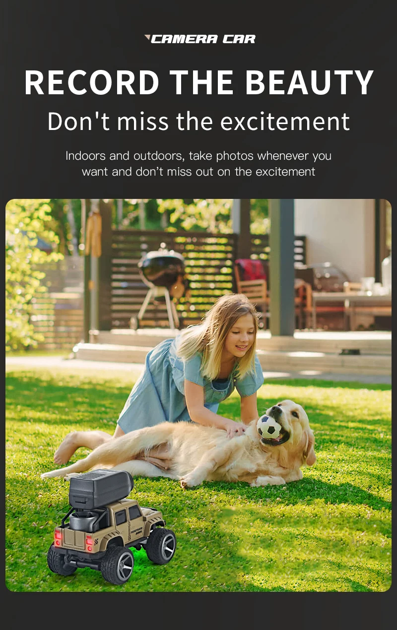 Mini Remote Controlled Racing Car With Wifi Camera And App Control_voghion.com