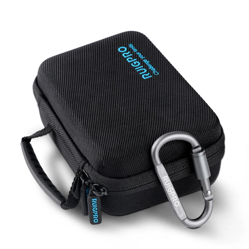 Bolsa de Armazenamento à Prova de Choque para Dji Osmo Ação Maleta Caixa Protetora Acessório da Câmera Gopro Hero 12 11 10 Dji Ação Diy - Image 5