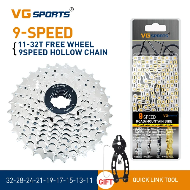 Bike Chain+Quick Link Tool Set 