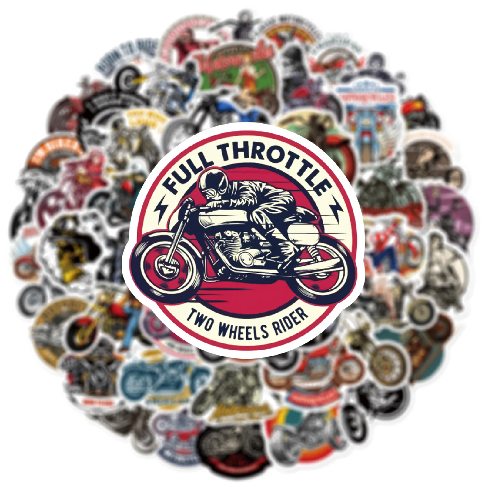 Autocollant Vintage Moto Tuning - Motorini Minarelli - Italie - Années 80