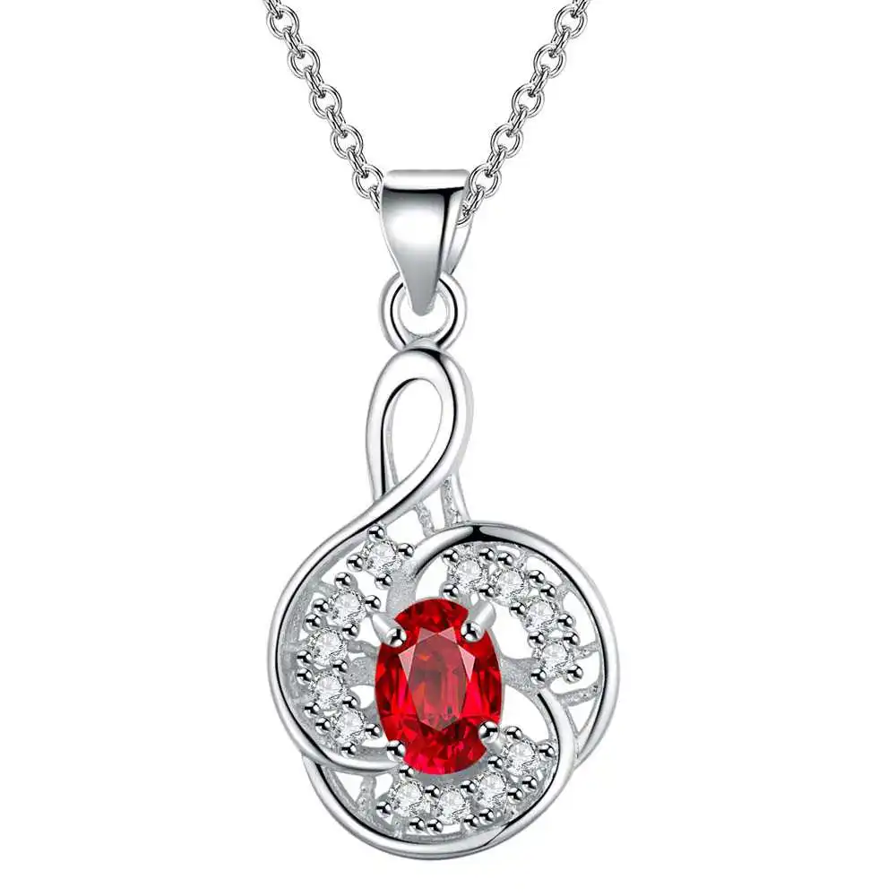 Necklace worn - elegant styling