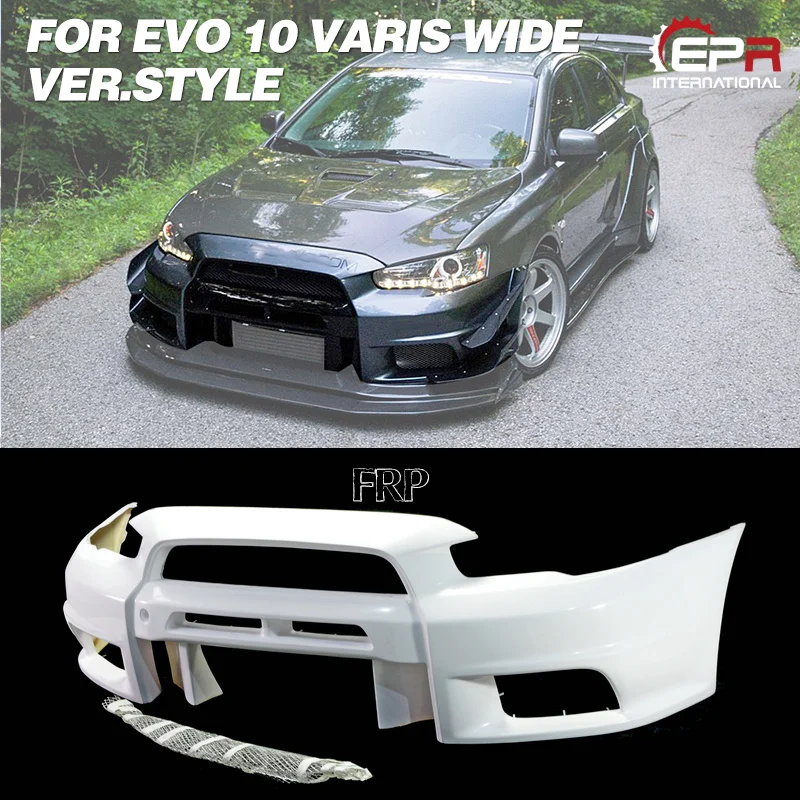 Для MITSUBISHI EVO 10 широкий VAR