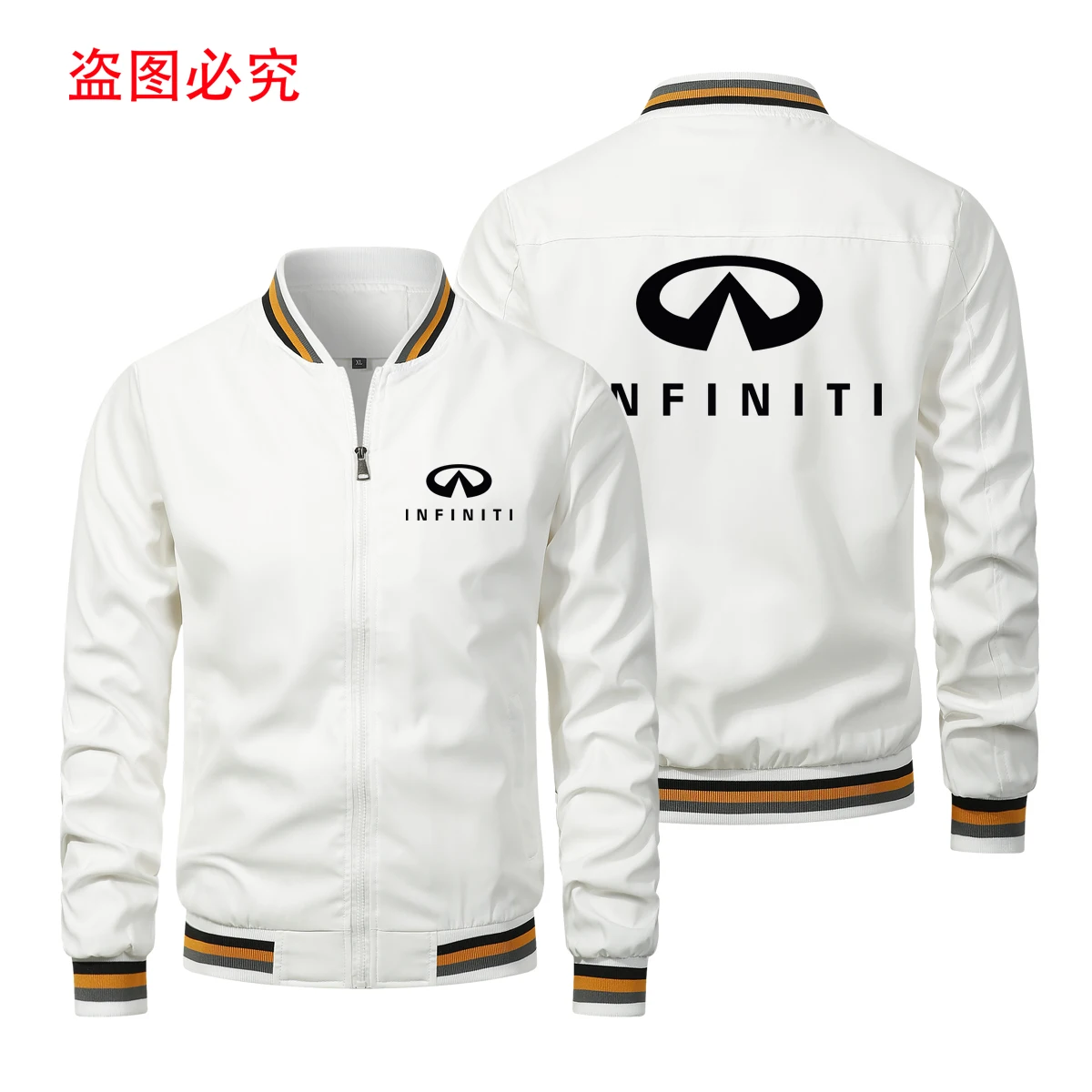 New Car Printed Jacket Fashion Racing Men's Jacket Motorcycle Riding Outdoor Sports Bicycle Men's Clothing